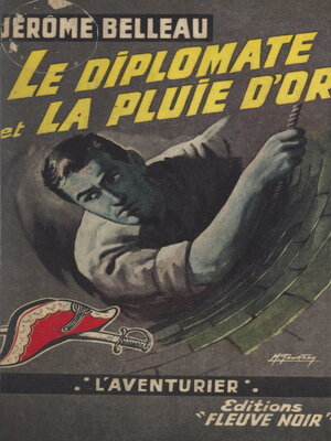 cover image of Le diplomate et la pluie d'or